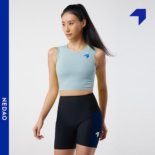 NEDAO内道超轻速干排汗训练马拉松比赛女士夏季短款跑步风洞背心 商品图0