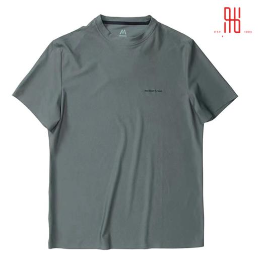 男装24夏季新品休闲圆领运动T恤2219-GA5203 商品图0