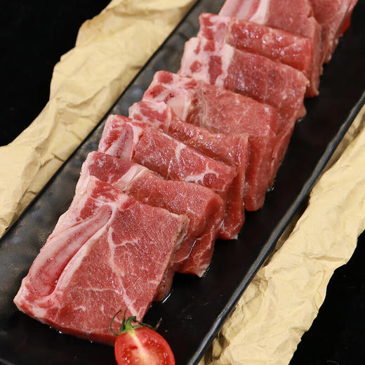 春禾秋牧 黑椒牛仔骨 200g*8 商品图2