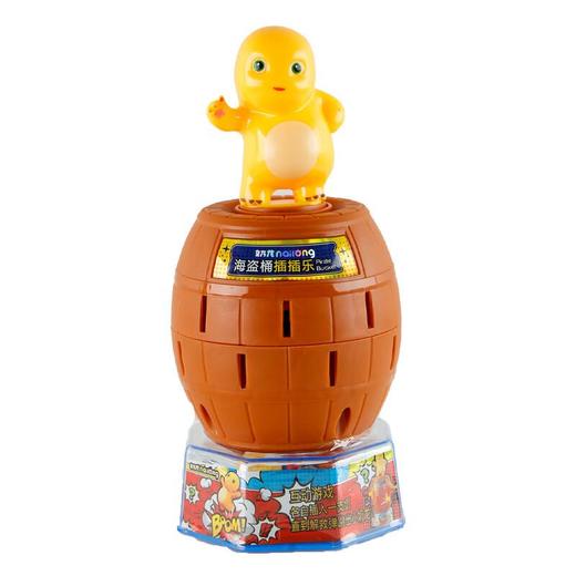 玩明糖海盗桶插插乐10g/个 商品图0