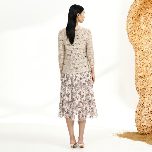 戴布拉芬针织开衫L27B334 商品图3