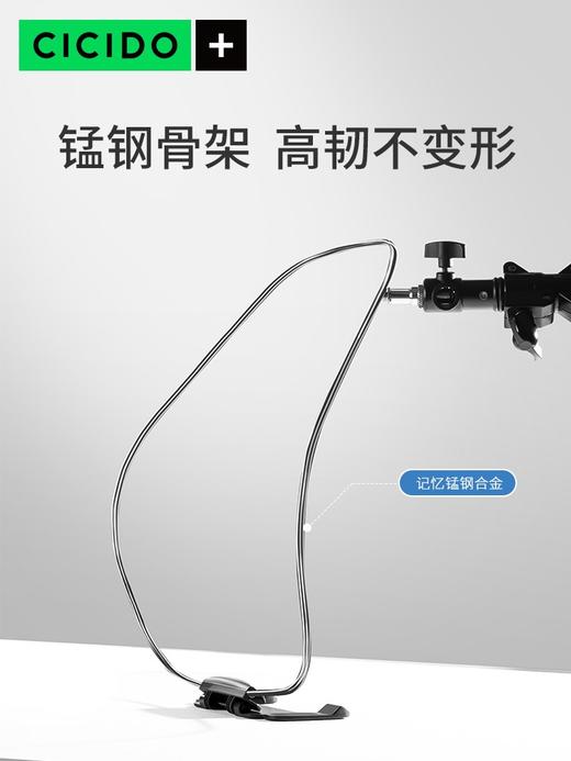 夏季车载必备｜「CICIDO汽车透气PRO腰靠」 黑科技三明治弹簧丝透气腰靠 独家专利固定插板，拒绝颠簸扭动“0”移位，人体工学的科学设计，挺度可调节，贴合更舒适，四季款排湿透气不出汗 商品图4