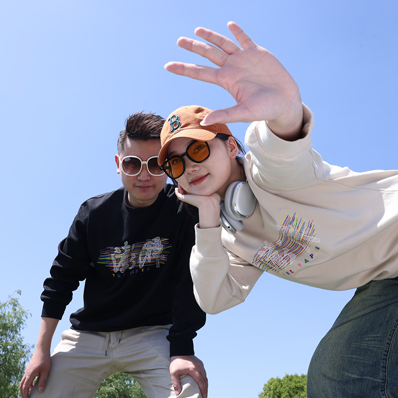 【澎澎湃湃】澎湃时尚潮流卫衣  色彩斑斓 秋潮涌动 我心澎湃