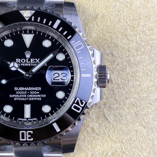 C厂 【V4版】Rolex劳力士潜航者型系列116610LN-97200 黑盘腕表(黑水鬼) 商品图7