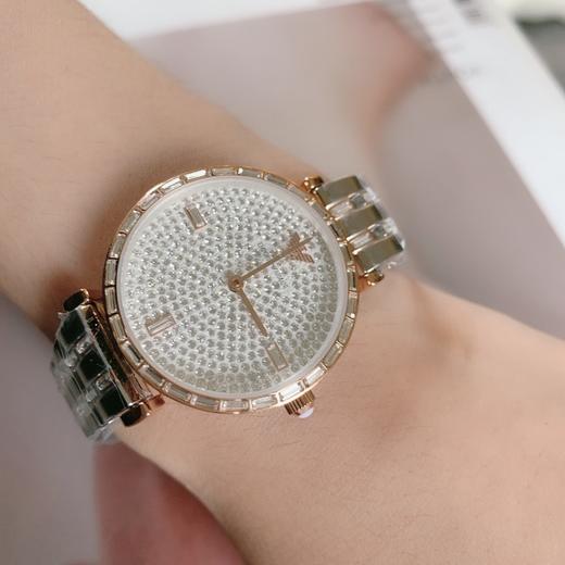 A.M.N满天星女表经典时尚欧美表简约2023新款石英女士腕表 商品图3