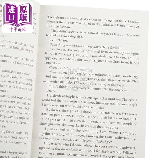 【中商原版】天防者3 赛托尼克 英文原版 Cytonic The Third Skyward Novel Brandon Sanderson 商品图4