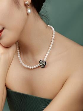 LUCINE 鹿鸣珠宝 | 19SS【花神】系列珍珠项链