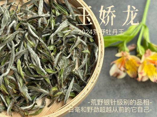 【2024春茶来了】2024荒野牡丹王如浆似汤，比往年更野、白毫更多、香气更馥郁，天生的有机茶！ 商品图0