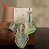 SAINTJOY/上久楷礼盒 春江吟  真丝方巾FJS23078-1   宋锦挂件 SPS23A07 商品缩略图4