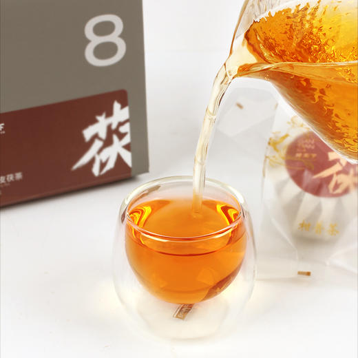 柑天下新会柑皮茯茶正宗新会柑金花黑茶茯茶独立包装 商品图3