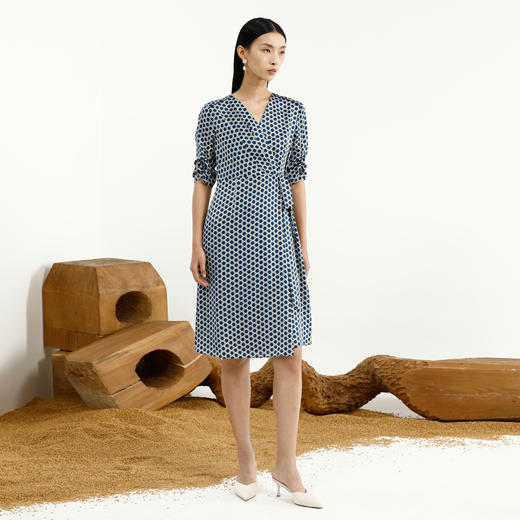 戴布拉芬连衣裙L27B547 商品图2