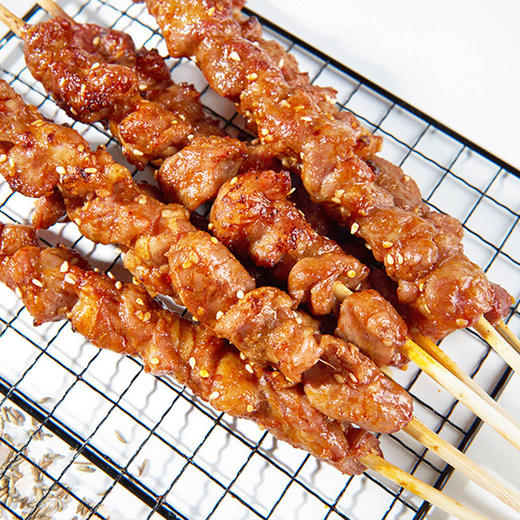 餐时半筋半肉串 400g*2  +  品高香辣烧烤撒料100g 商品图3