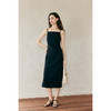 HeyDress侧开叉吊带裙女夏季法式简约高级立体裁剪优雅气质裙子 商品缩略图0