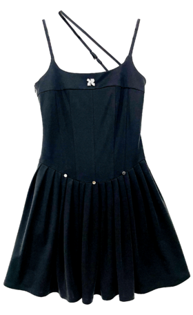 吊带胸衣款连衣裙