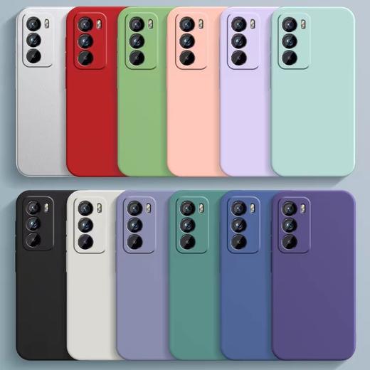 适用OPPOReno12手机壳 Reno12Pro5G手机套 OPPO新款OPPORone125G液态硅 商品图1