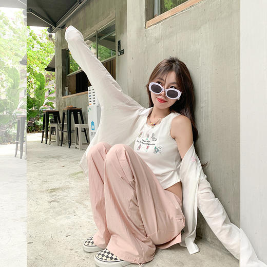 <曾小咸推荐>3.28现货秒杀 ！微信超特价！蕾丝领口背心 日常89.99 立减40 秒杀49.99！！ 商品图3