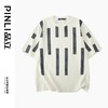 PINLI品立2024夏季新款印花杏色短袖T恤男士潮牌复古宽松休闲上衣B242111112 商品缩略图3