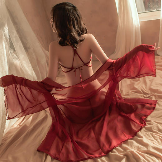 【直供】安太医新品【鼓动翩跹】中式情趣内衣宫廷款超仙公主古装贵妃性感侍寝睡衣 商品图6