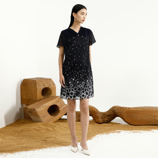 戴布拉芬连衣裙L27B551 商品图2