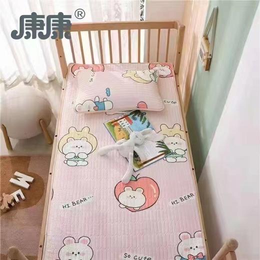 康康儿童乳胶套席（枕套+乳胶席60*120cm）颜色随机 商品图6