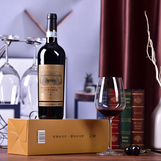 茅台橡木桶陈酿5干红葡萄酒 整箱750ml*6瓶包邮 商品图1