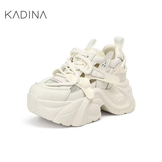 KADINA      A3F    |卡迪娜24夏季新品厚底舒适休闲运动老爹鞋KCM247206 商品图2