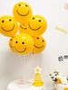 笑脸气球 表情黄色柠檬黄乳胶汽球六一儿童节生日派对场景装饰布置户外拍照道具 100个/包 商品缩略图2