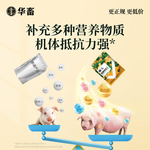 华畜催肥增重王激发食欲快速增重 商品图1