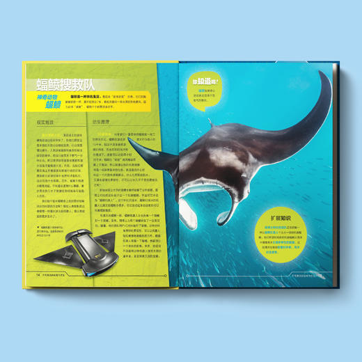 “美国国家地理科普大百科”系列（共4册）：《神秘的太空》《不可思议的动物与仿生》《奇妙的海洋》《酷酷的爬行动物》 商品图2