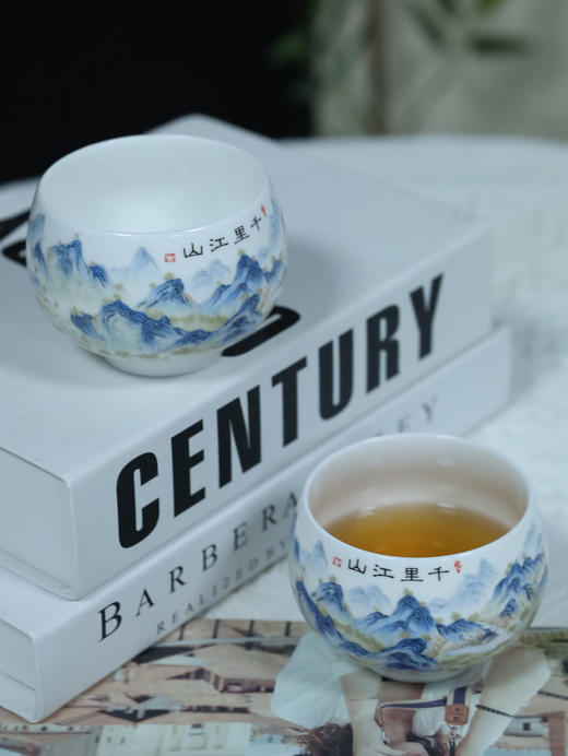 XLJ千里江山圆融主人杯*2 商品图4