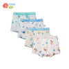 【7A抑菌网眼透气内裤】4件装男童平角内裤夏季冰爽卡通四角裤ZB5DP031 商品缩略图4