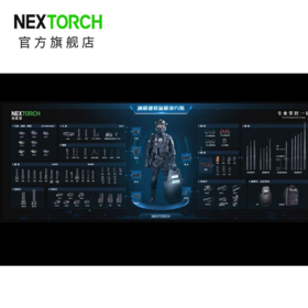 纳丽德（NEXTORCH）户外战术鼠标垫