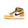耐克女鞋 AJ1 黑白黄 高帮运动鞋复古篮球鞋 商品缩略图0
