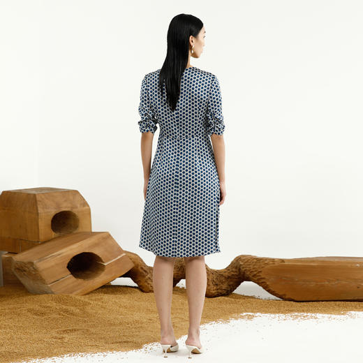 戴布拉芬连衣裙L27B547 商品图3