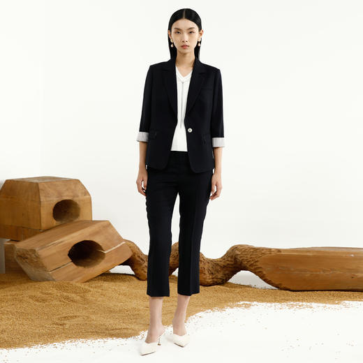 戴布拉芬长裤L27B206 商品图2