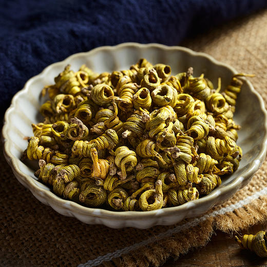 极盏-霍山”龙头凤尾“米斛 30g    出霍山，无米斛  百斛之首，百草之尊 商品图0