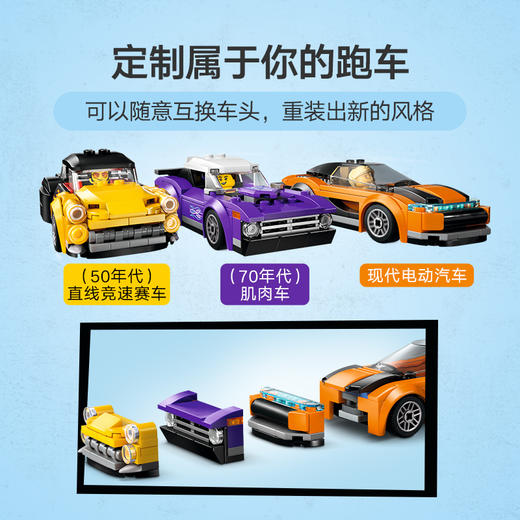乐高LEGO 跑车运输车LEGC60408 商品图5