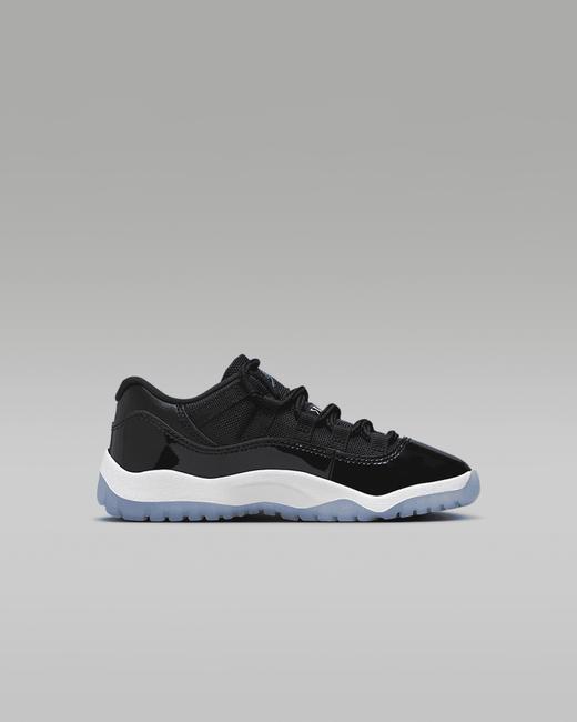 Air Jordan 11 AJ11 黑白低帮儿童篮球鞋童鞋 商品图2