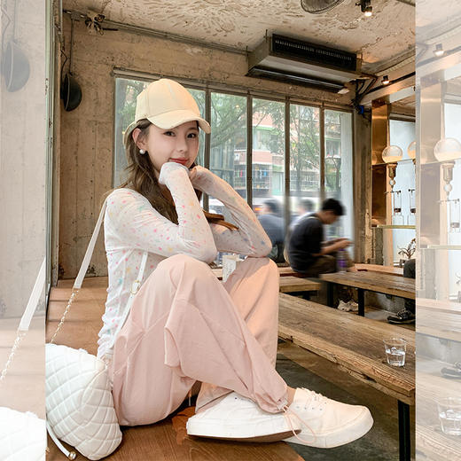 【99元任选2件】 微信粉丝秒杀专场 仅此今天 活动结束下架【彩色格调】彩色星星防晒衣 商品图3