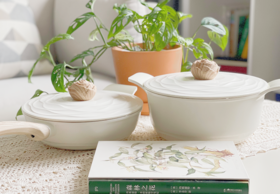 阿米尔 森林之花情绪SPA系列健康环保耐用陶瓷不粘锅具