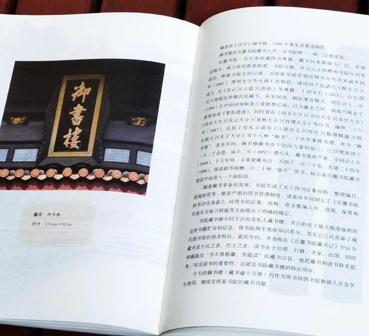 《岳麓书院碑刻》《岳麓书院楹联 匾额》，布脊精装，16开，郑明星等编著，黄沅玲摄影，湖南大学出版社2023年一版一印，分别325、294页，分别定价：108、98元。分别售价：81、73元，两册合售： 商品图8