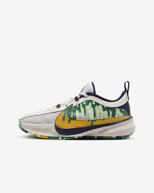 Nike耐克字母哥5大童实战篮球童鞋 商品图0