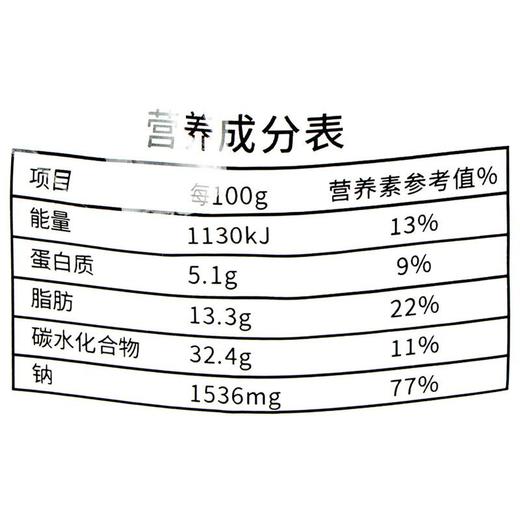 螺狮王经典原味螺蛳粉308g/袋 商品图2