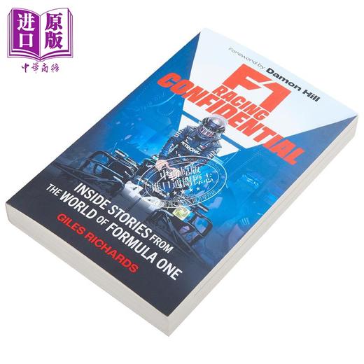 【中商原版】F1赛车机密 一级方程式世界的内幕故事 F1 Confidential 英文原版 Giles Richards 赛车 商品图2
