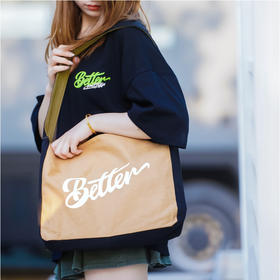 Better双面帆布包