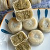 【古法传承！传统冰皮绿豆饼】老式冰皮绿豆饼 手工绿豆糕点 年货营养休闲零食点心盒装L 商品缩略图3