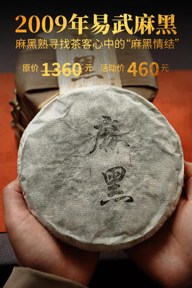 【2009易武麻黑老熟茶】醇厚润口！寻找茶客心中的”麻黑情结“