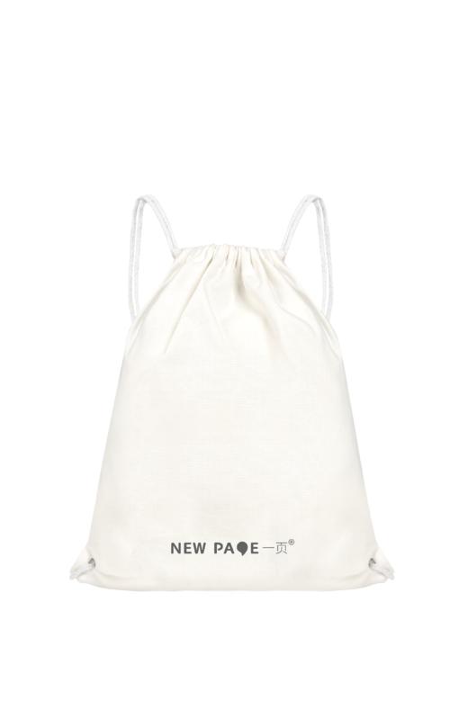 【礼品券形式】一页双肩帆布包-联系福利官/体验官发送奖品名称-随无门槛订单随单发放 商品图0