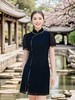 新中式改良旗小个子旗袍 商品缩略图1