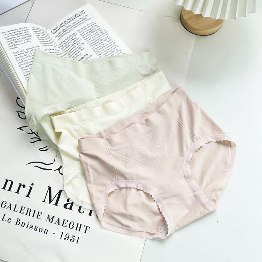 高腰乳酸档女士内裤UA52071 商品图0